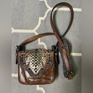 Frye Deborah Deco crossbody